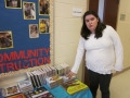 food bank and book fair set up 004