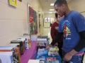 food bank and book fair set up 006