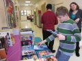 food bank and book fair set up 008