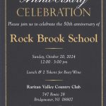 50th Anniv Front Invite